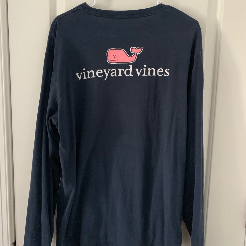 Vineyard vines long sleeve tshirt